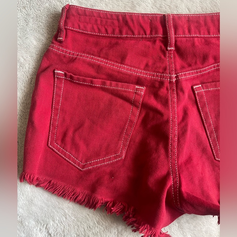 Pacsun shorts red | size 25 | women’s short